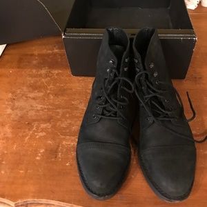 Thursday Boot Co Black Matte Captain boot Size 9.5